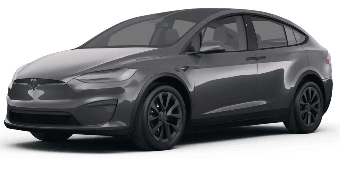 TESLA MODEL X 2021 5YJXCDE24MF324258 image